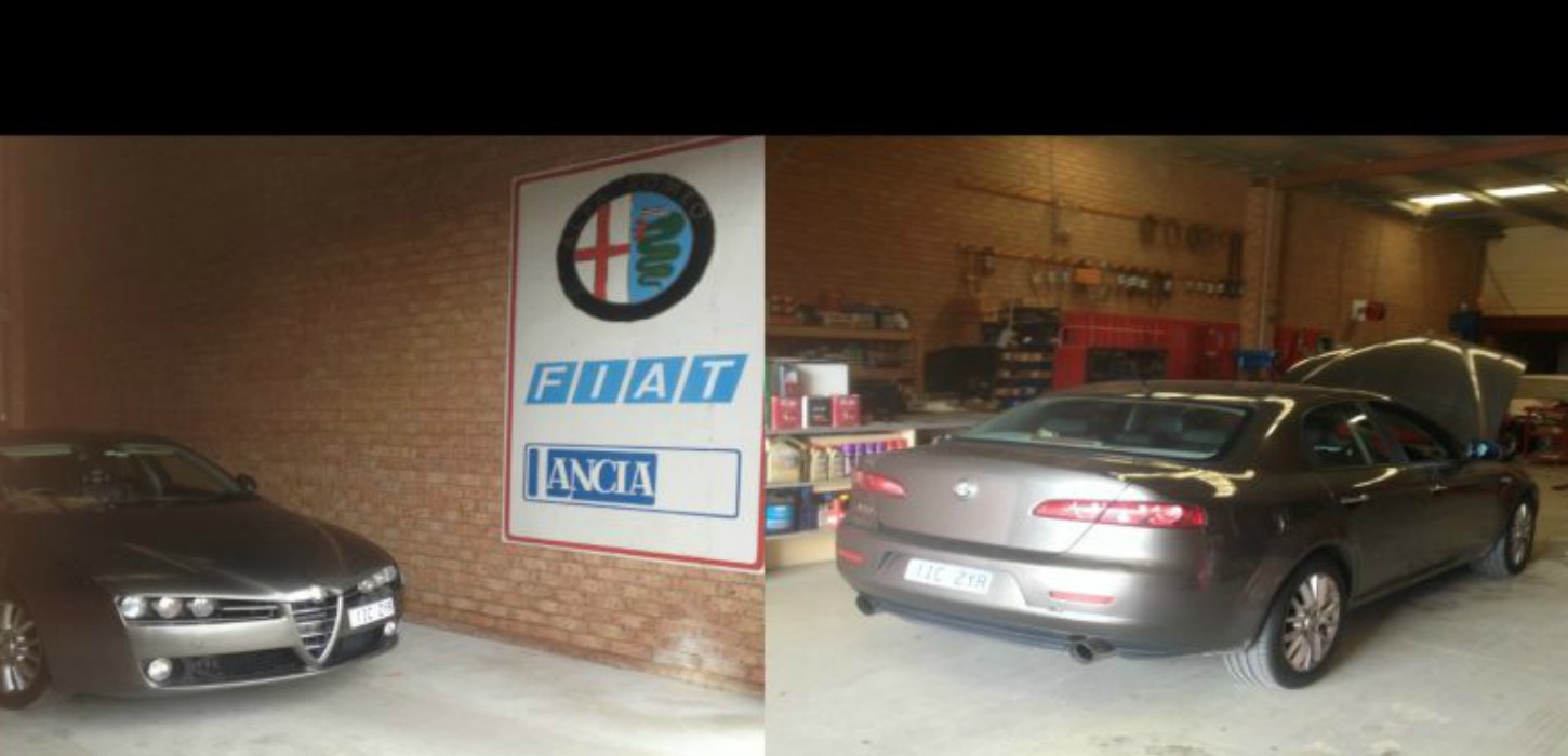 Alfa Romeo Workshop Melbourne,