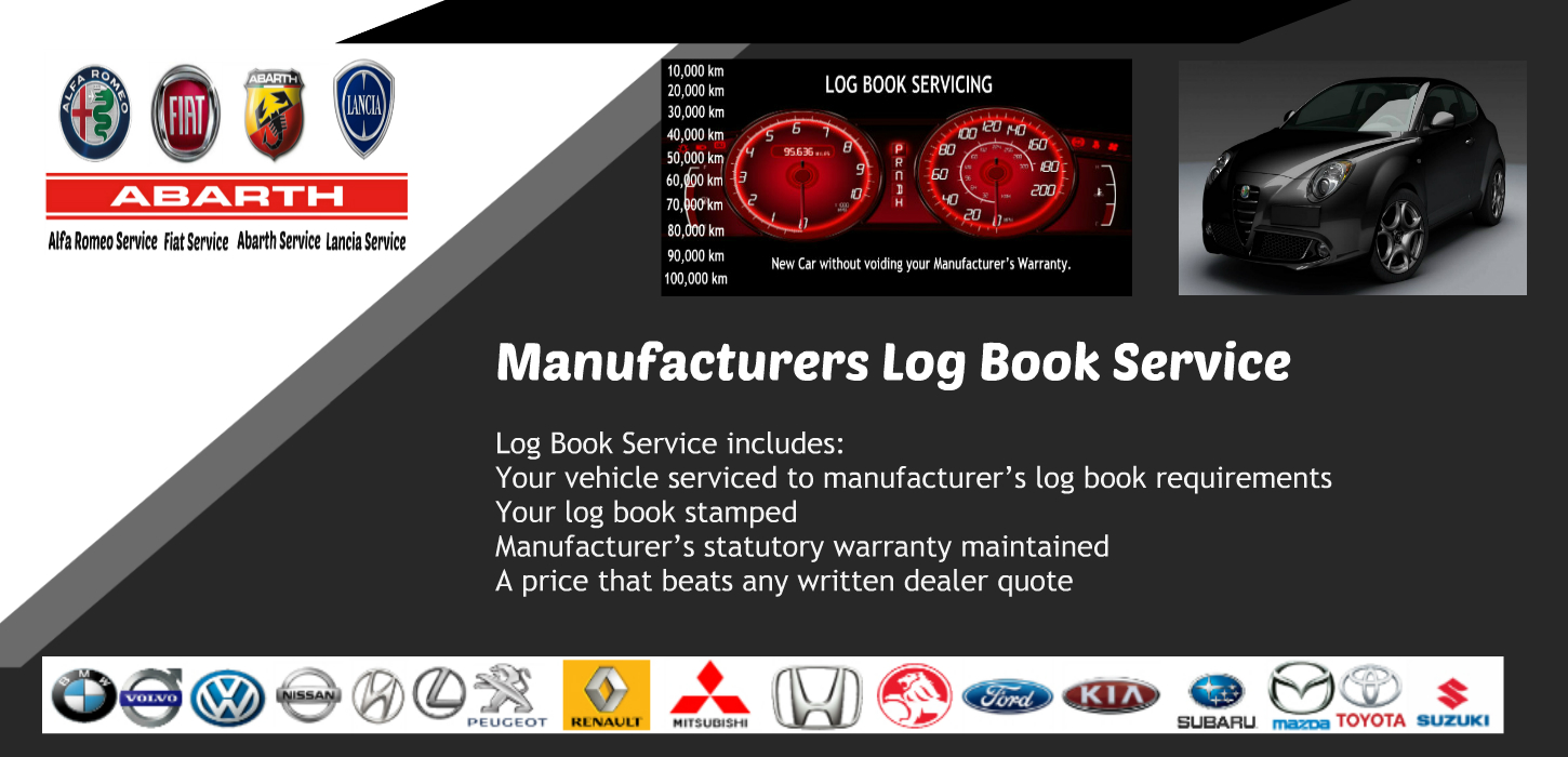 Logbook-Service Melbourne