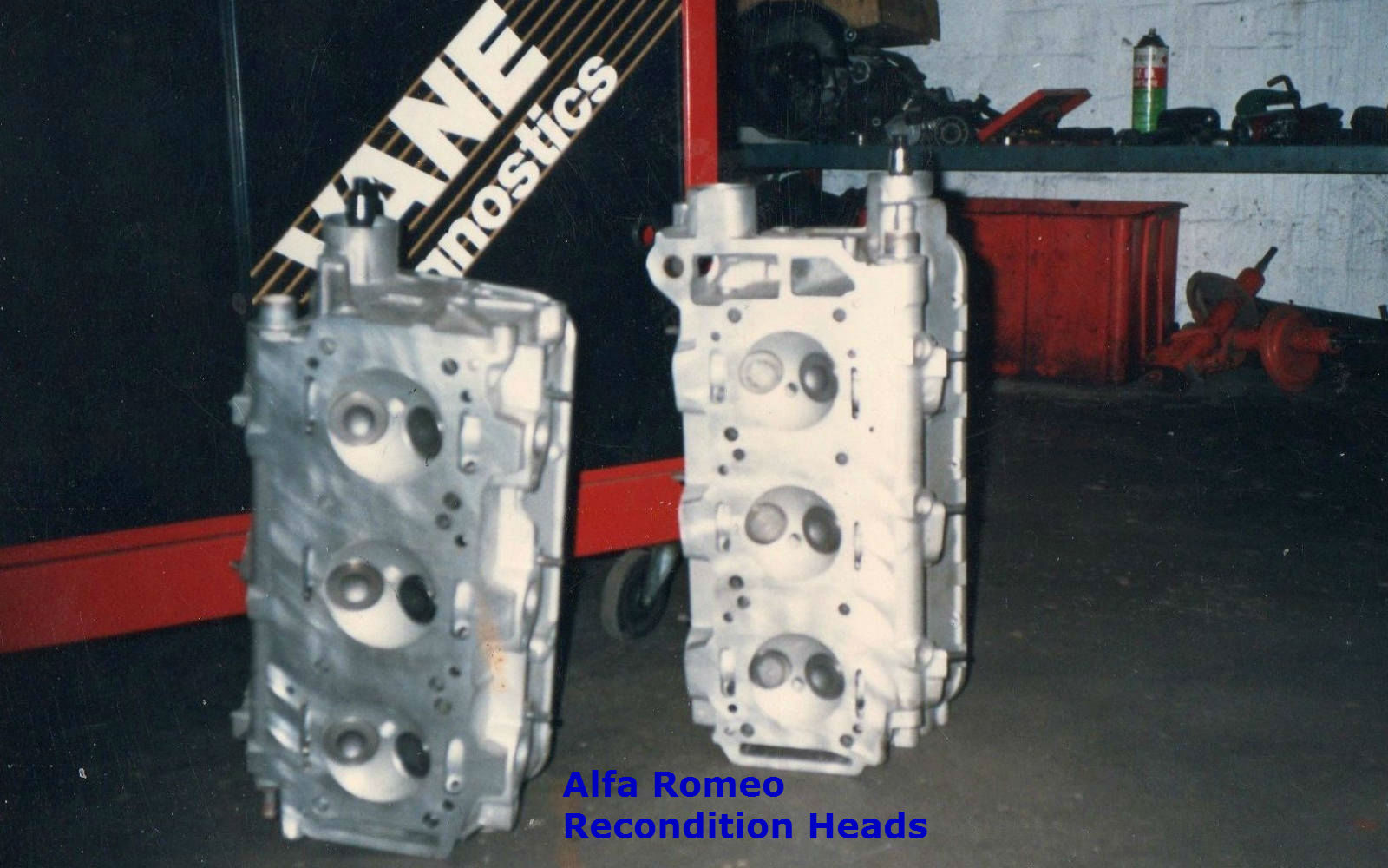 GTV 6 Recondition Head
