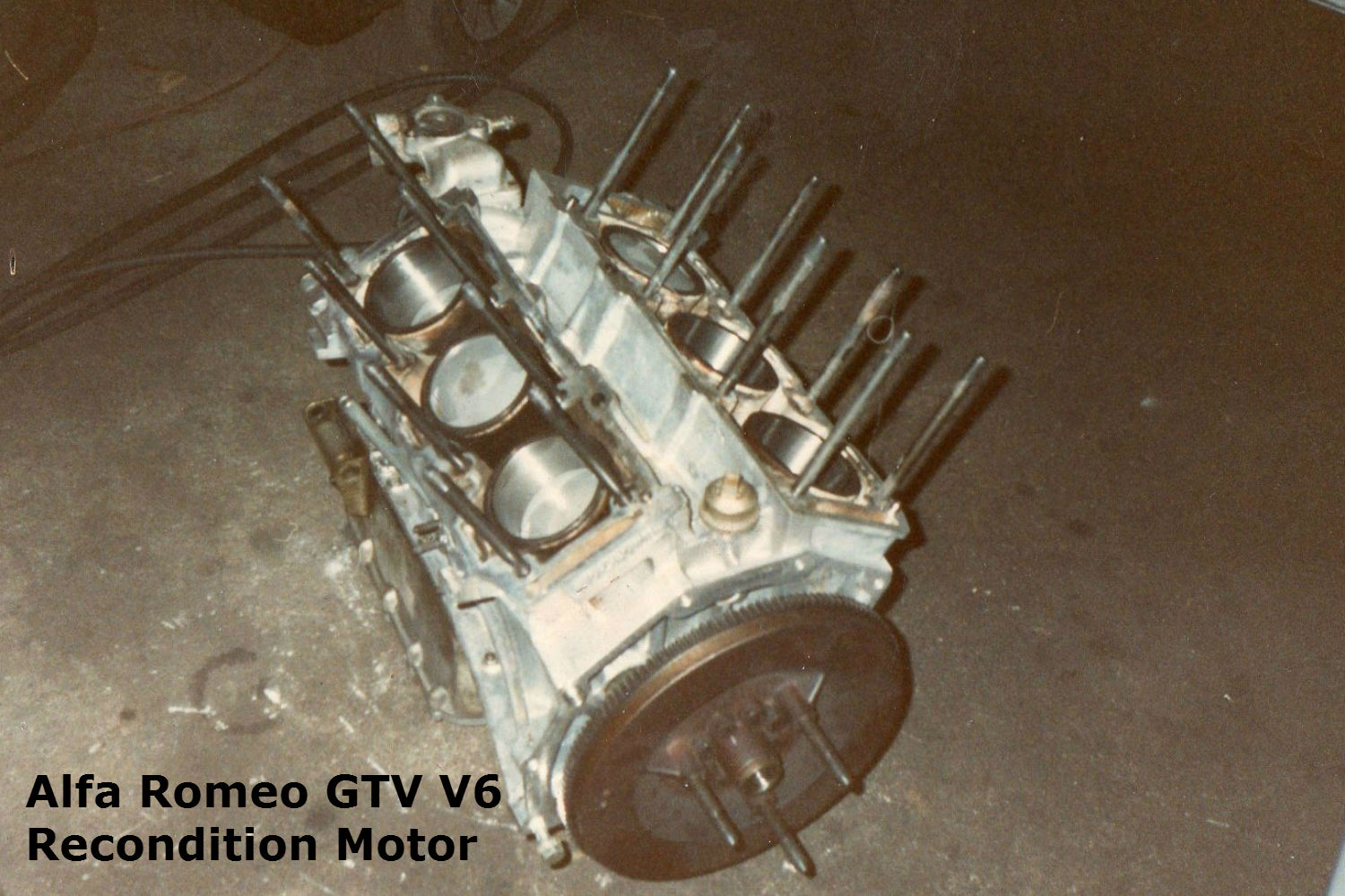 GTV 6 Recondition Head