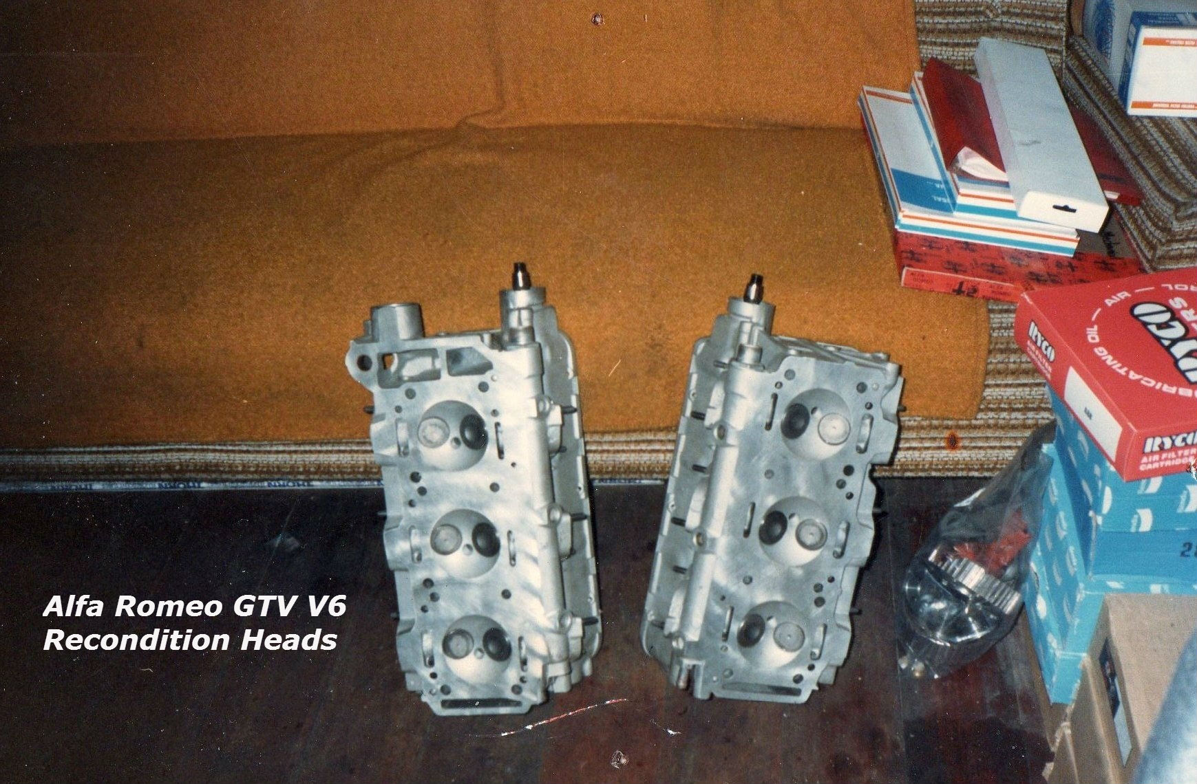 GTV 6 Recondition Head