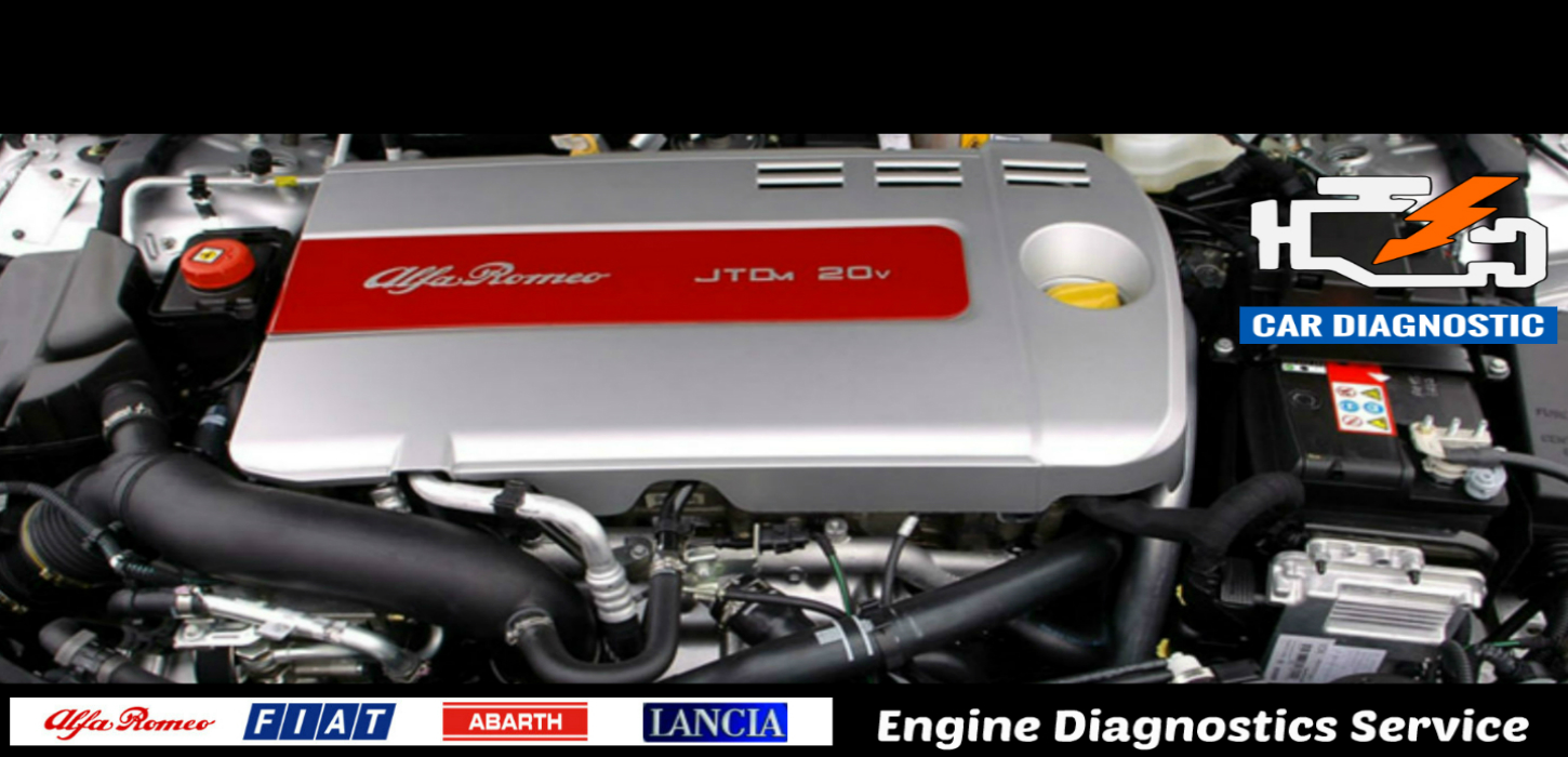 Alfa Romeo Fiat Abarth Diagnostic Scannining